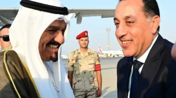 استقبال رفيع.. القاهرة تشهد لقاءً حاسمًا بين رئيس الوزراء ونظيره الكويتي في مطارها الدولي